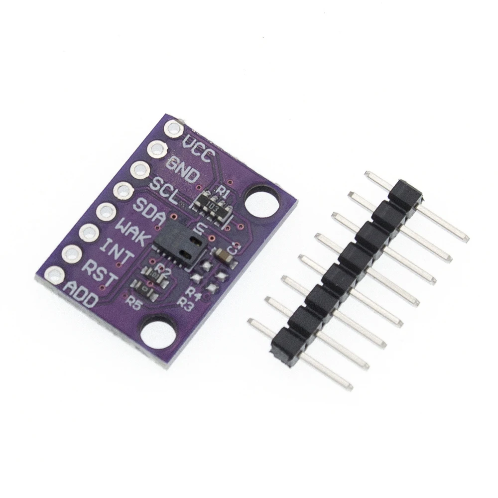 Gas Sensor Carbon Dioxide Detection Sensor Module CCS811 CO2 eCO2 TVOC Air Quality Detecting I2C Output CJMCU-811
Gas Sensor Carbon Dioxide Detection Sensor Module CCS811 CO2 eCO2 TVOC Air Quality Detecting I2C Output CJMCU-811