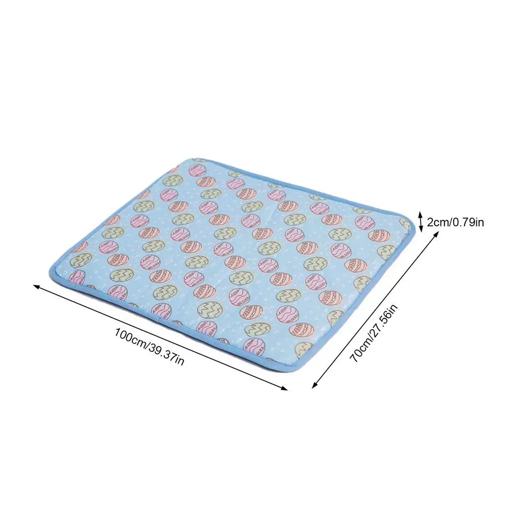 70x100cm Pet Cooling Pad Pet Summer Supplies Cooling Mat Ice Silk Mat Cat Ice Silk Pad Pet Ice Pad Summer Cool Cushion Pet Mat
70x100cm Pet Cooling Pad Pet Summer Supplies Cooling Mat Ice Silk Mat Cat Ice Silk Pad Pet Ice Pad Summer Cool Cushion Pet Mat