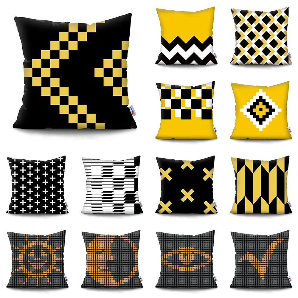Nordic Square cushion cover Abstract simplicity Home Decoration Pillowcase Pillows Cases for Sofa Geometric Art Polyester Throw
Nordic Square cushion cover Abstract simplicity Home Decoration Pillowcase Pillows Cases for Sofa Geometric Art Polyester Throw
