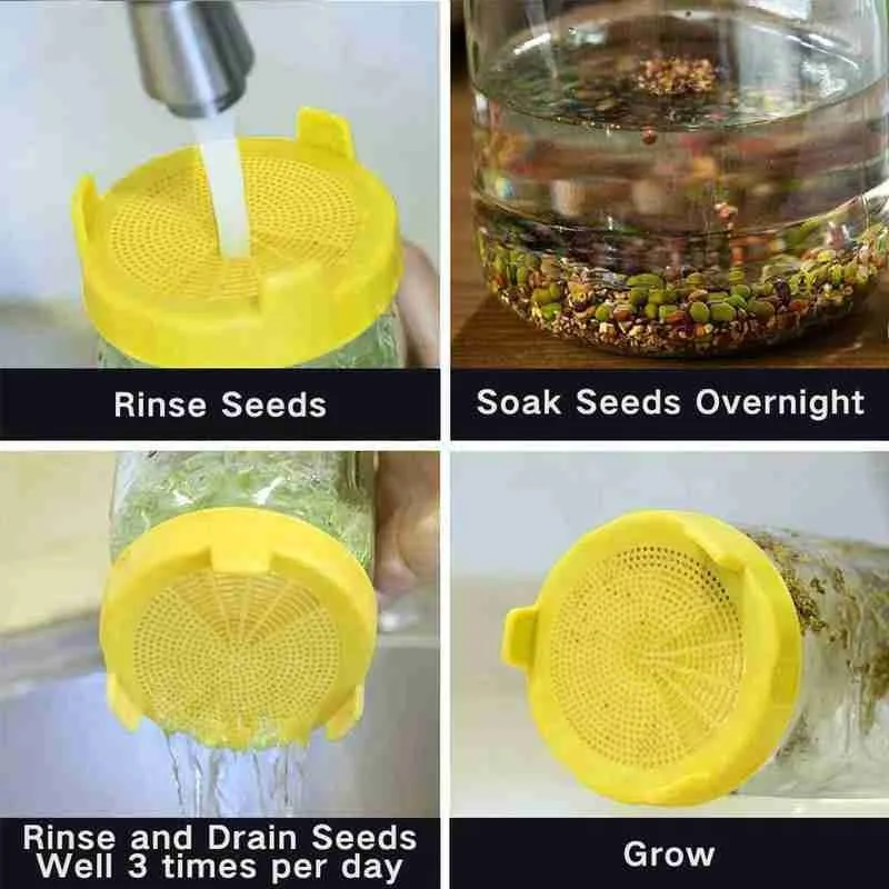 Sprouting Tank Filter Cover Plastic Mesh Sprouting Filter Cover Strainer Lids Plastic Sprouts Caps Diameter 86mm V7F1 Jars T6A2
Sprouting Tank Filter Cover Plastic Mesh Sprouting Filter Cover Strainer Lids Plastic Sprouts Caps Diameter 86mm V7F1 Jars T6A2