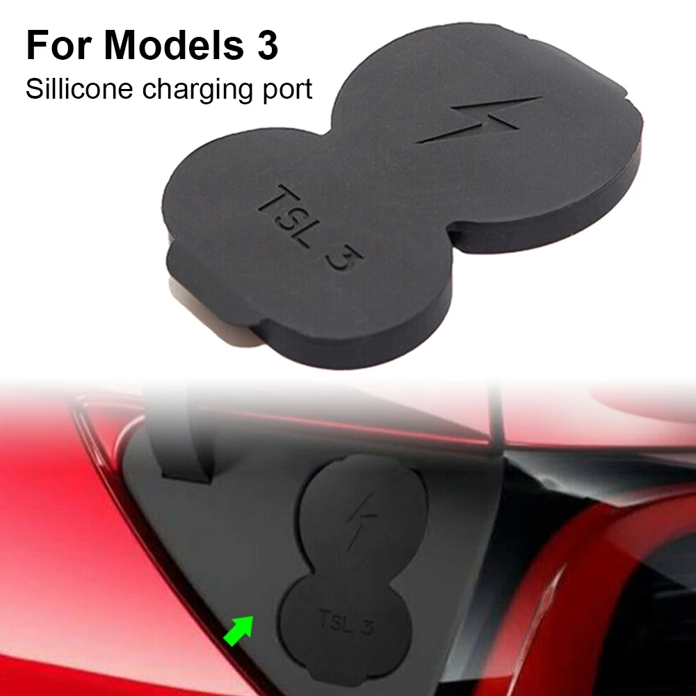 Charging Port Dust Plug for Tesla Model 3 2017-2020 Silicone Waterproof Dustproof Protective Cover for EU/US Version
Charging Port Dust Plug for Tesla Model 3 2017-2020 Silicone Waterproof Dustproof Protective Cover for EU/US Version
