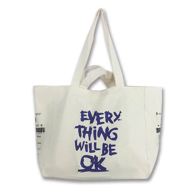 Extra Large Women Big Canvas Shopping Bag Cotton Cloth Tote Grocery Bag Eco Environmental Shopper Shoulder Bags For Young Girls
Extra Large Women Big Canvas Shopping Bag Cotton Cloth Tote Grocery Bag Eco Environmental Shopper Shoulder Bags For Young Girls