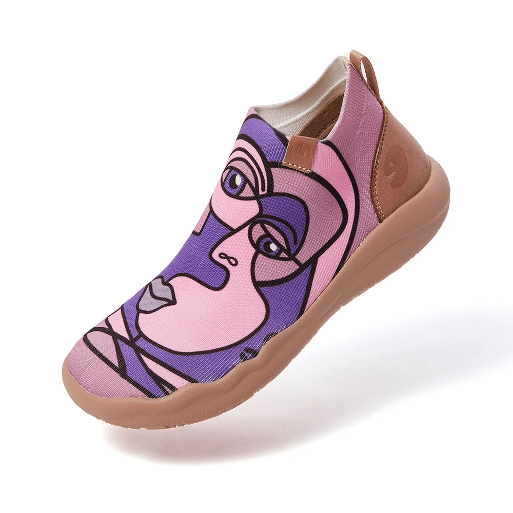 UIN Women's Slip On Flats Cute Casual Fancy Knit Art Painted Comfort Soft Floral Shoes French Style
UIN Women's Slip On Flats Cute Casual Fancy Knit Art Painted Comfort Soft Floral Shoes French Style