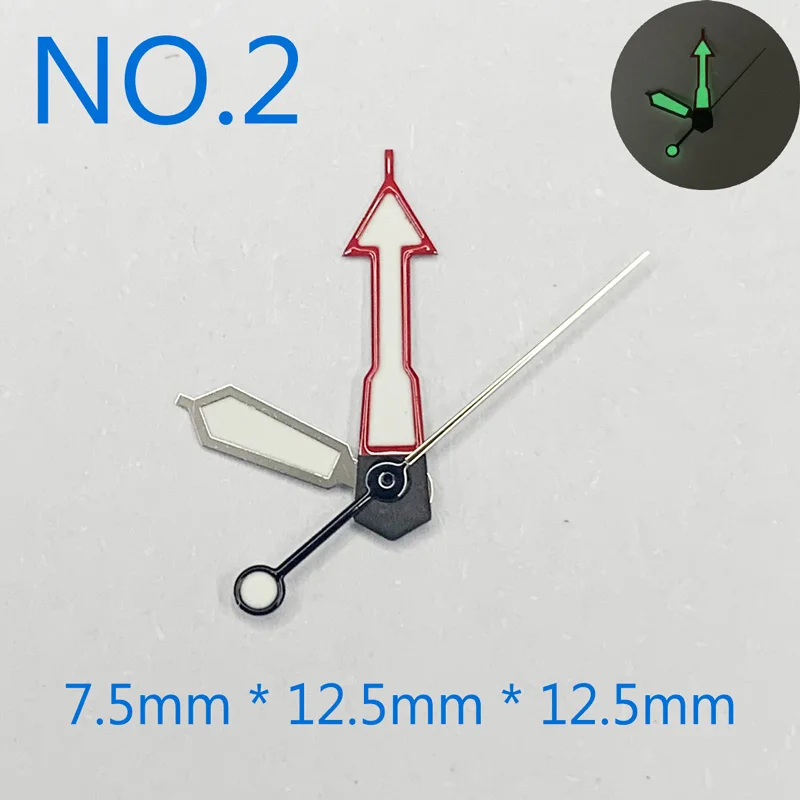NH35 NH36 Movement Pointer Watch Pointer Green Super Luminous Suitable For SEIK Parts For Wrist Watch Replace Accessories NO.2
NH35 NH36 Movement Pointer Watch Pointer Green Super Luminous Suitable For SEIK Parts For Wrist Watch Replace Accessories NO.2