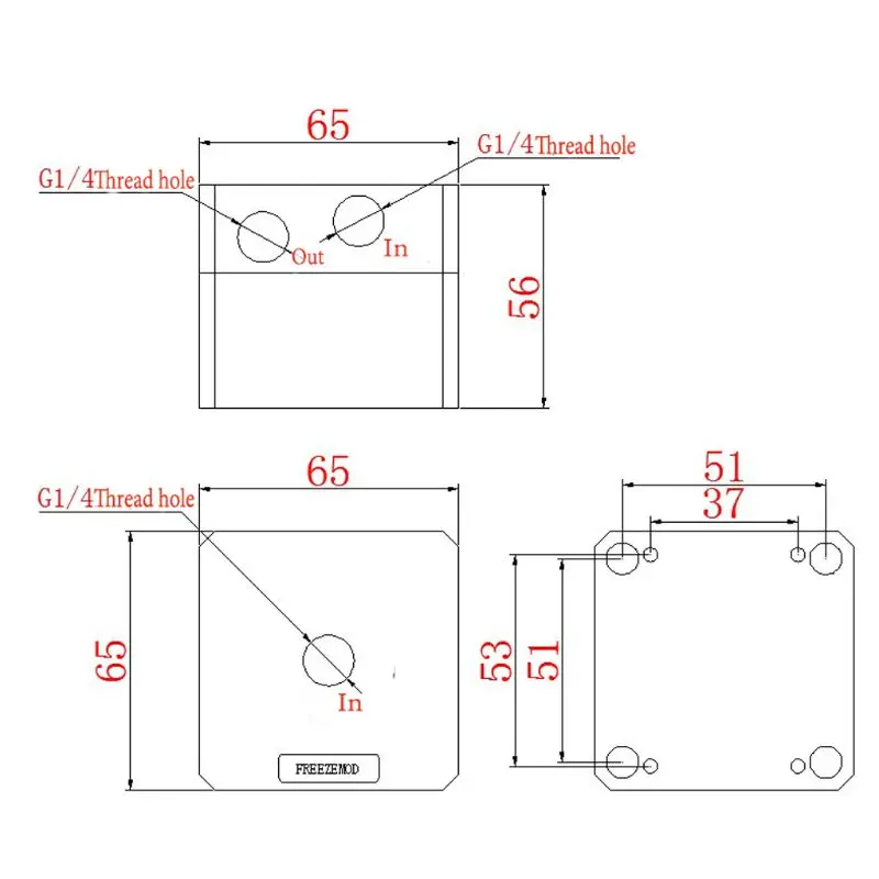 Compute Cooling PC Water Cooler Mute Silent Pump PWM INtelligent Temperature Regulation Flow 800L / H PU-FS4M-J
Compute Cooling PC Water Cooler Mute Silent Pump PWM INtelligent Temperature Regulation Flow 800L / H PU-FS4M-J