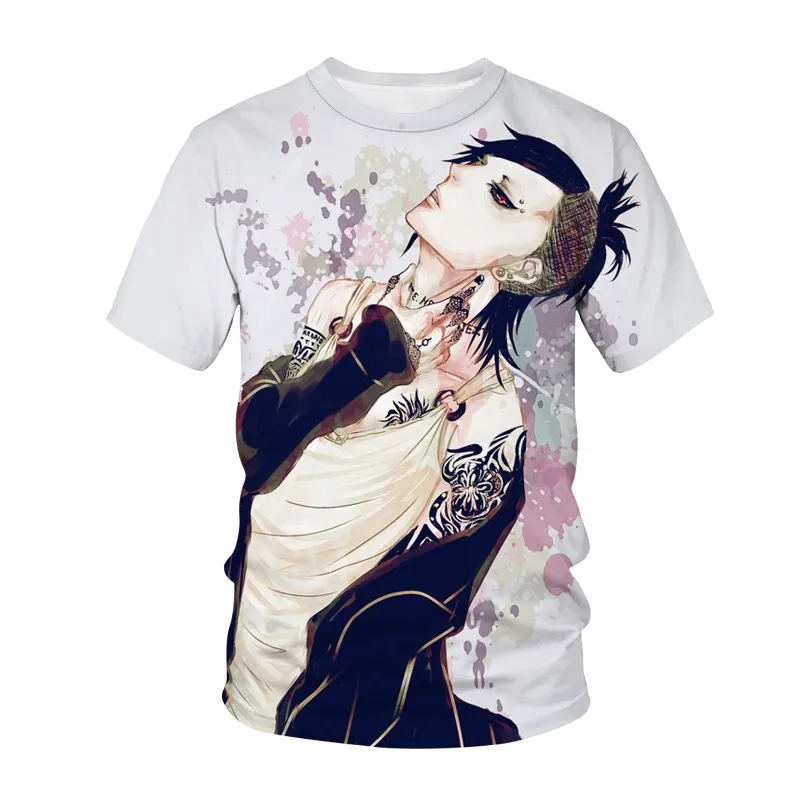 Summer New Arrivals Men's and Women's T-Shirts 3D Printing Japanese Anime Fashion Children's Harajuku Short-Sleeved Top
Summer New Arrivals Men's and Women's T-Shirts 3D Printing Japanese Anime Fashion Children's Harajuku Short-Sleeved Top