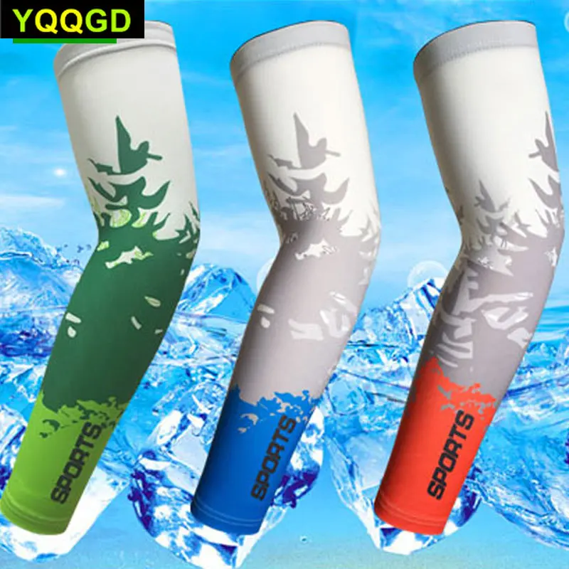 1Pair UV Protection Cooler Arm sleeves Unisex Men Women Sun Protection Arm Cover Sleeve for Bike/Hiking/Running/Golf
1Pair UV Protection Cooler Arm sleeves Unisex Men Women Sun Protection Arm Cover Sleeve for Bike/Hiking/Running/Golf