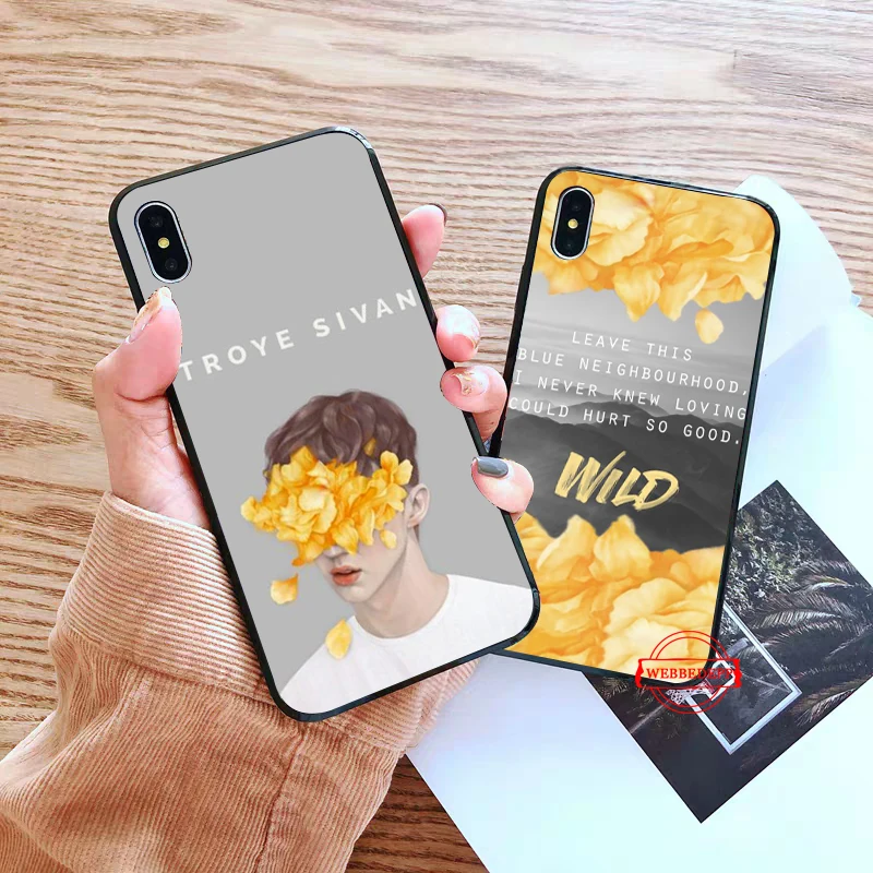 Troye Sivan Wild Silicone soft Case for iPhone 5 SE 5S 6 6S Plus 7 8 11 Pro X XS Max XR
Troye Sivan Wild Silicone soft Case for iPhone 5 SE 5S 6 6S Plus 7 8 11 Pro X XS Max XR