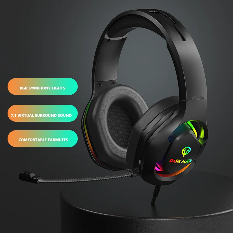 E600 Gaming Noise Cancelling Headphones Heavy bass luminous with Wheat Over-Head Earphone Colourful Light PC Laptop Headset
E600 Gaming Noise Cancelling Headphones Heavy bass luminous with Wheat Over-Head Earphone Colourful Light PC Laptop Headset