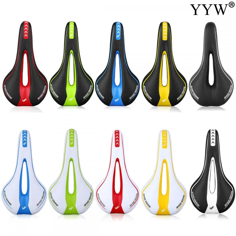 Shock Absorbing Hollow Bicycle Saddle Anti-skid GEL PU Soft Mountain Bike Saddle MTB Road Cycling Seat Bicycle Accessories
Shock Absorbing Hollow Bicycle Saddle Anti-skid GEL PU Soft Mountain Bike Saddle MTB Road Cycling Seat Bicycle Accessories