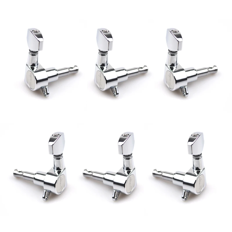 1 Set of 6pcs Guitar Small Machine Hand Guitar Sealed Peg Tuning Pegs Tuners Machine Heads For Acoustic Electric Guitar Parts
1 Set of 6pcs Guitar Small Machine Hand Guitar Sealed Peg Tuning Pegs Tuners Machine Heads For Acoustic Electric Guitar Parts