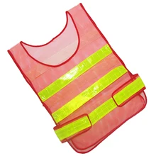 Safety Vest Reflective Multi-Use Visible Protective Vest Equipment Protection