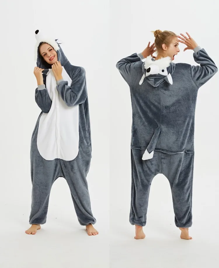 Winter Indoor Cartoon Animal Nightwear Onesies Adults Flannel Unicorn Dog Cat Dinosaur Unisex Pajamas Sets
Winter Indoor Cartoon Animal Nightwear Onesies Adults Flannel Unicorn Dog Cat Dinosaur Unisex Pajamas Sets