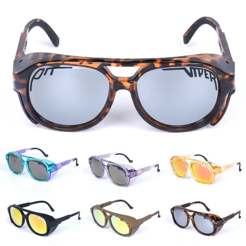 Original Pit Viper Sunglasses Men Women Polarized UV400 Cycling Eyewear Driving Fishing Camping Hiking MTB Bike Glasses With Box
Original Pit Viper Sunglasses Men Women Polarized UV400 Cycling Eyewear Driving Fishing Camping Hiking MTB Bike Glasses With Box