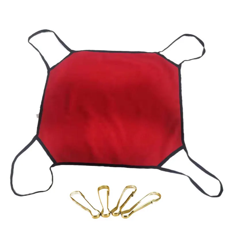 1 PCS Pet Hammock Moisture-proof Cat Bed Multicolor Moisture-proof Hanging Swing Cat Nest Comfortable Suspended Cat Hammock
1 PCS Pet Hammock Moisture-proof Cat Bed Multicolor Moisture-proof Hanging Swing Cat Nest Comfortable Suspended Cat Hammock