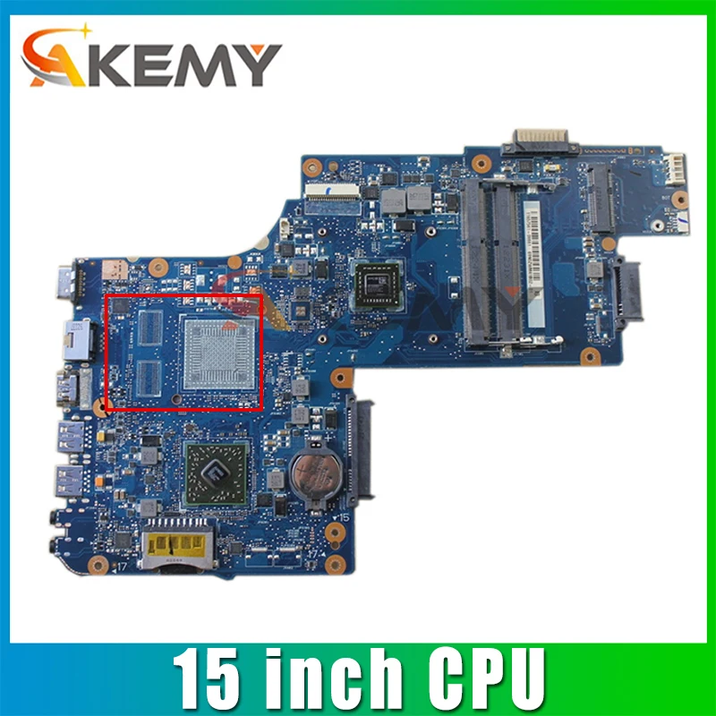Материнская плата AKEMY H000062150 для ноутбука Toshiba Satellite C50 PT10ABX PT10ABXG, 15 дюймов, Встроенная Материнская Плата ЦП
Материнская плата AKEMY H000062150 для ноутбука Toshiba Satellite C50 PT10ABX PT10ABXG, 15 дюймов, Встроенная Материнская Плата ЦП
