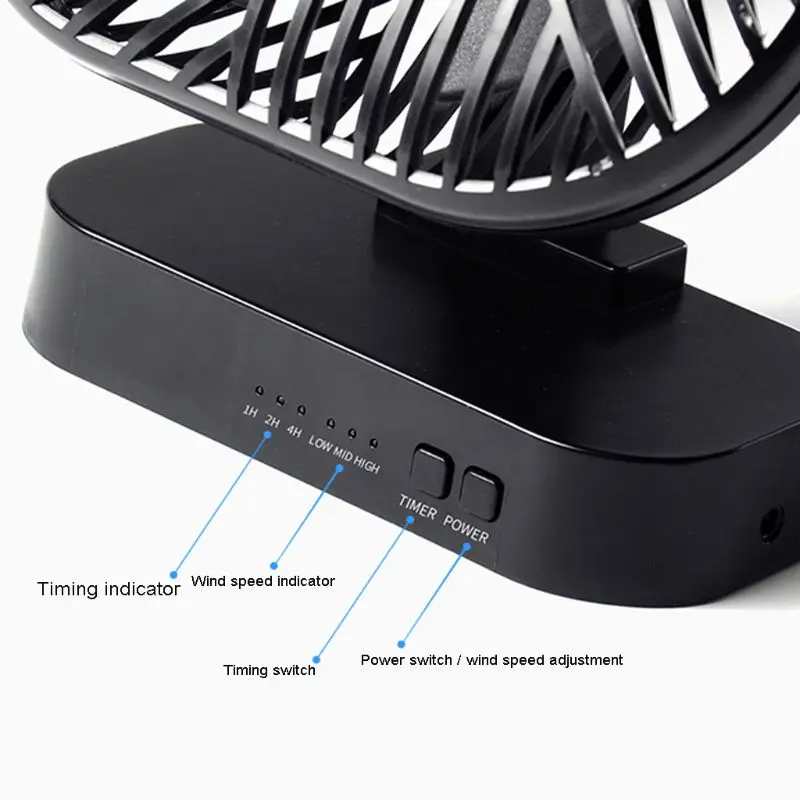 YAM Magnetic Mini Desktop Timing Fan USB Battery Powered 3 Speed Personal Fan for Camping Home Office
YAM Magnetic Mini Desktop Timing Fan USB Battery Powered 3 Speed Personal Fan for Camping Home Office