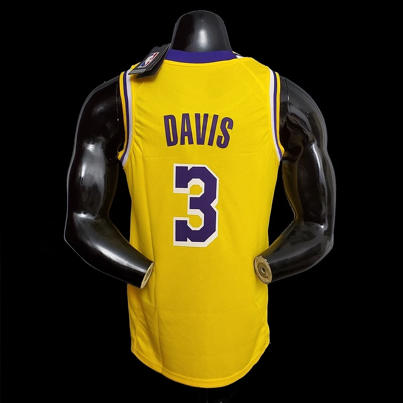 DAVIS #3 Round neck yellow basketball jersey men jerseys shirt sport shirts vest best quality
DAVIS #3 Round neck yellow basketball jersey men jerseys shirt sport shirts vest best quality