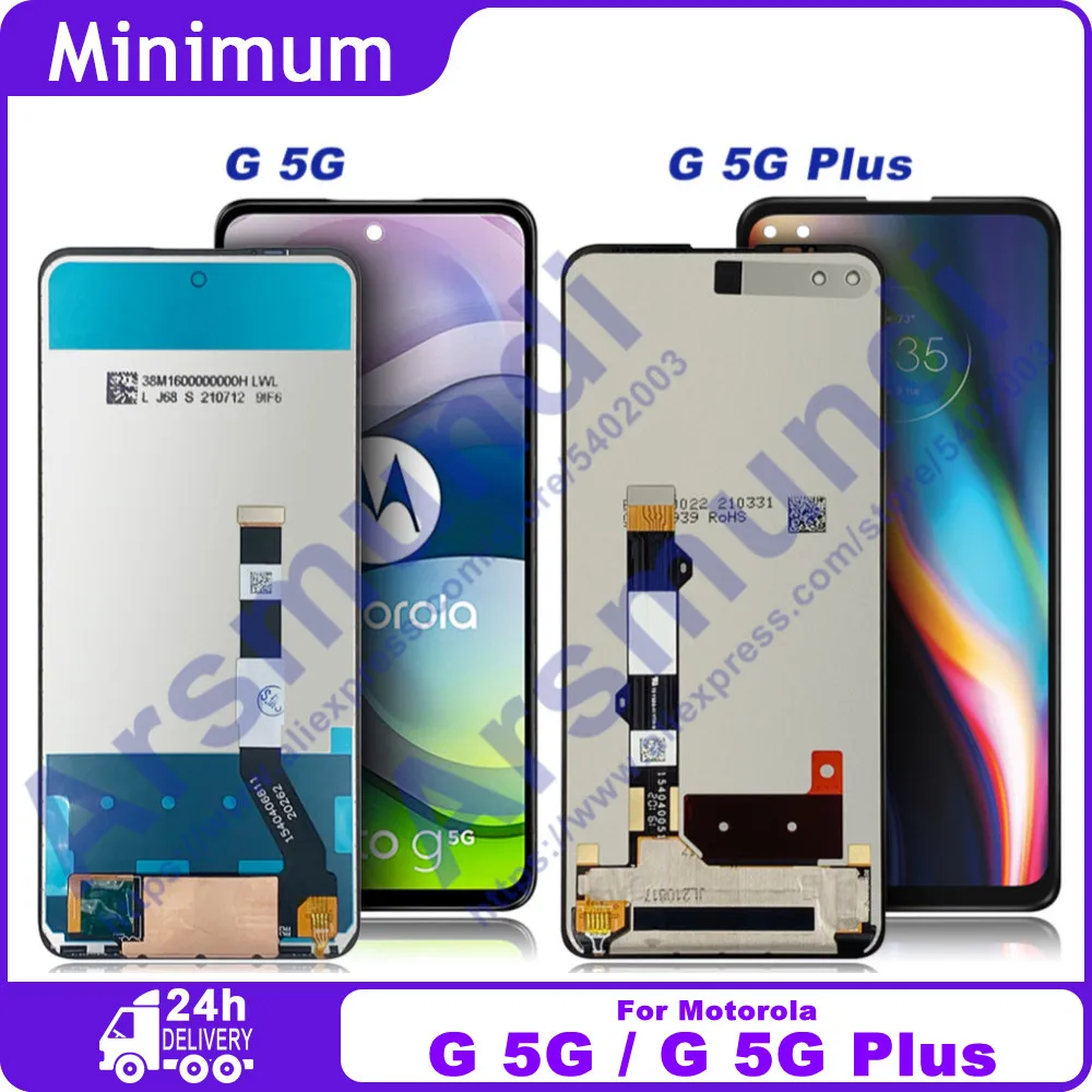 Original For Motorola Moto G 5G Plus XT2075 XT2075-2 LCD Display Touch Screen Digitizer Assembly For Motorola G 5G XT2113-3
Original For Motorola Moto G 5G Plus XT2075 XT2075-2 LCD Display Touch Screen Digitizer Assembly For Motorola G 5G XT2113-3