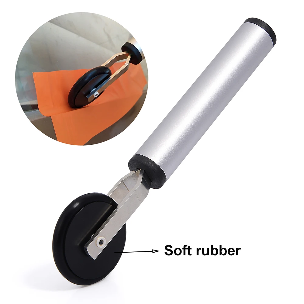 FOSHIO Vinyl Wrapping Tool Soft Sponge /Rubber Roller Squeegee Door Gap Uneven Surface Carbon Fiber Film Install Car Accessories
FOSHIO Vinyl Wrapping Tool Soft Sponge /Rubber Roller Squeegee Door Gap Uneven Surface Carbon Fiber Film Install Car Accessories