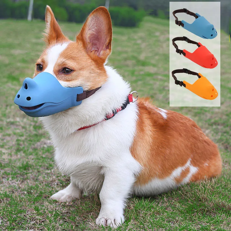 HOOPET Adjusting Pet Dog Muzzle New Silicone Duck Dogs Muzzle Basket Design Anti-biting Dog Mouth Mask For Dogs Cats
HOOPET Adjusting Pet Dog Muzzle New Silicone Duck Dogs Muzzle Basket Design Anti-biting Dog Mouth Mask For Dogs Cats
