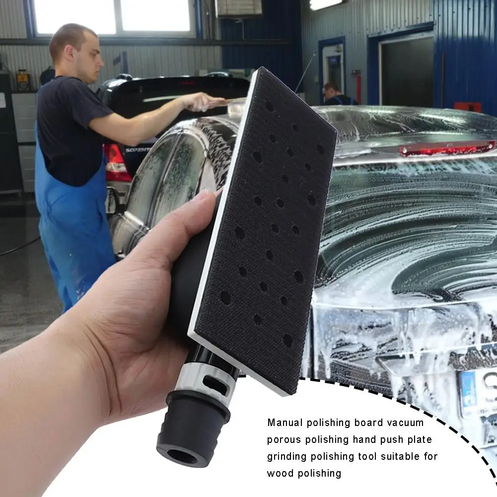 Vacuum Hand Push Plate Dustless Grinder Beautiful and generous Not Easy toFatigue Polishing Plate Sheet Spray Paint Tool
Vacuum Hand Push Plate Dustless Grinder Beautiful and generous Not Easy toFatigue Polishing Plate Sheet Spray Paint Tool
