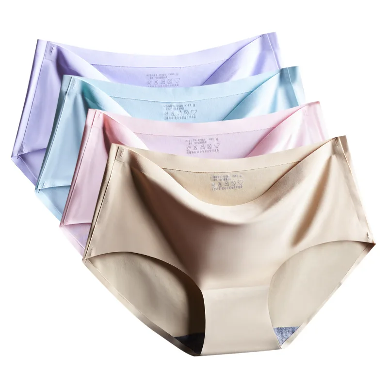 Factory Direct Large size Viscose Fiber Seamless Underwear Women's Sexy Mid-Waist Plus-sized Women's Panties Summer New
Factory Direct Large size Viscose Fiber Seamless Underwear Women's Sexy Mid-Waist Plus-sized Women's Panties Summer New