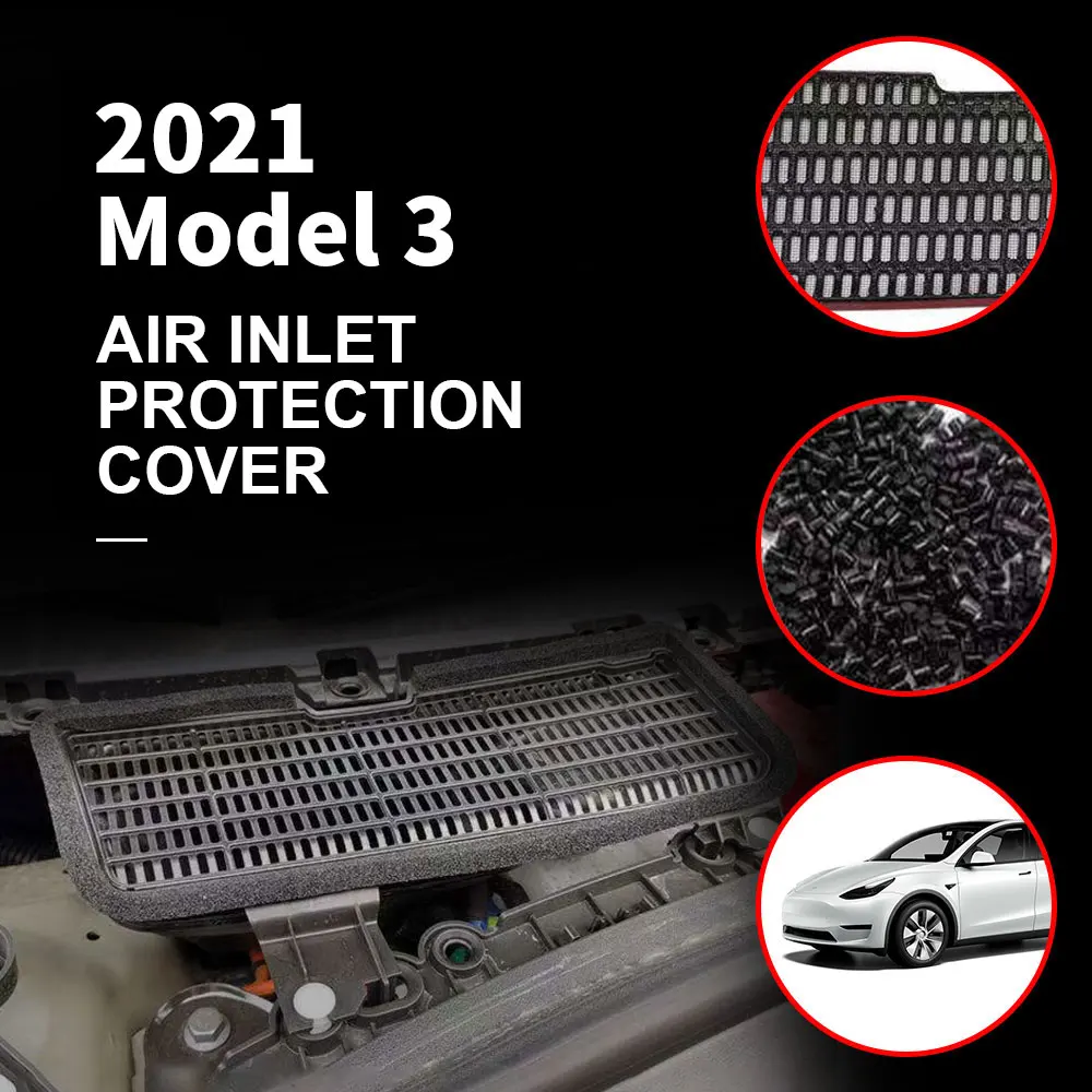 Car Air Flow Vent Cover for Tesla Model 3 2021 Accessories Air Conditioning Air Inlet Protective Cover Auto Air Filter
Car Air Flow Vent Cover for Tesla Model 3 2021 Accessories Air Conditioning Air Inlet Protective Cover Auto Air Filter