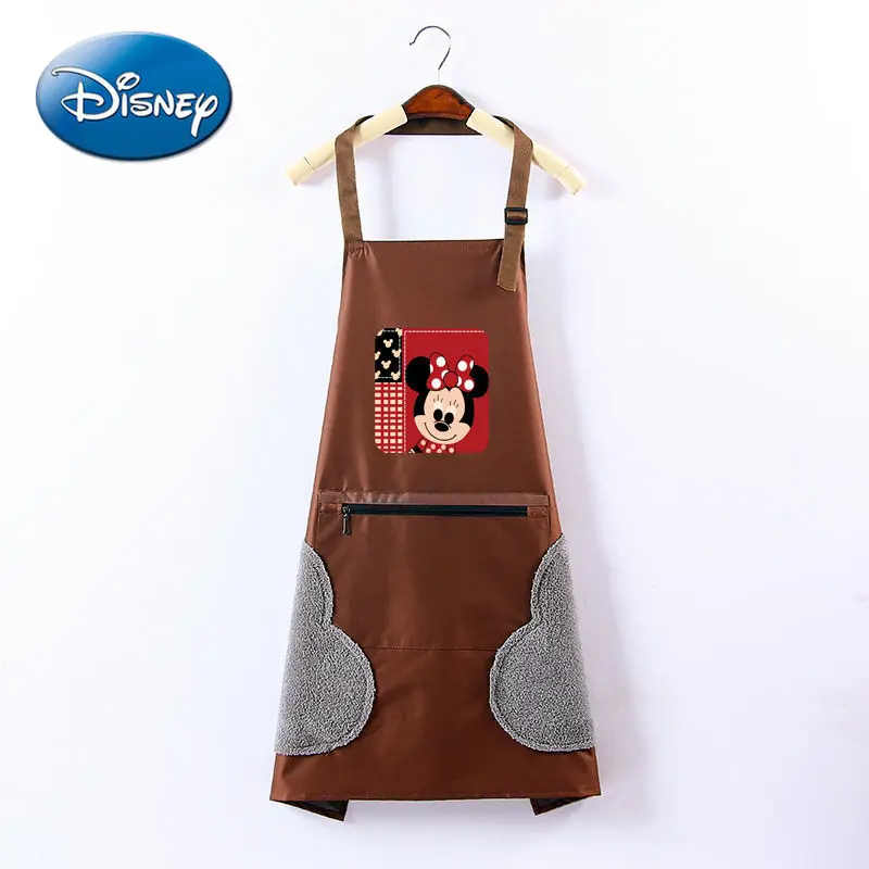 Disney Cute Apron Kitchen Waterproof and Oil-proof Net Red Zipper Pocket To Wipe Hand Work for Men and Women
Disney Cute Apron Kitchen Waterproof and Oil-proof Net Red Zipper Pocket To Wipe Hand Work for Men and Women