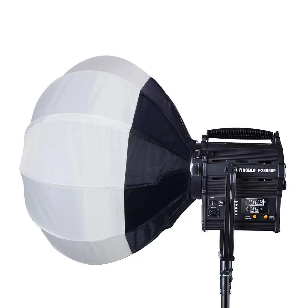 200W Led Studio Video Light 5500K Yidoblo F-2800RP Daylight Live Stream Lamp Shoot Lamp Spotlight DMX Remote Control Cold Light
200W Led Studio Video Light 5500K Yidoblo F-2800RP Daylight Live Stream Lamp Shoot Lamp Spotlight DMX Remote Control Cold Light