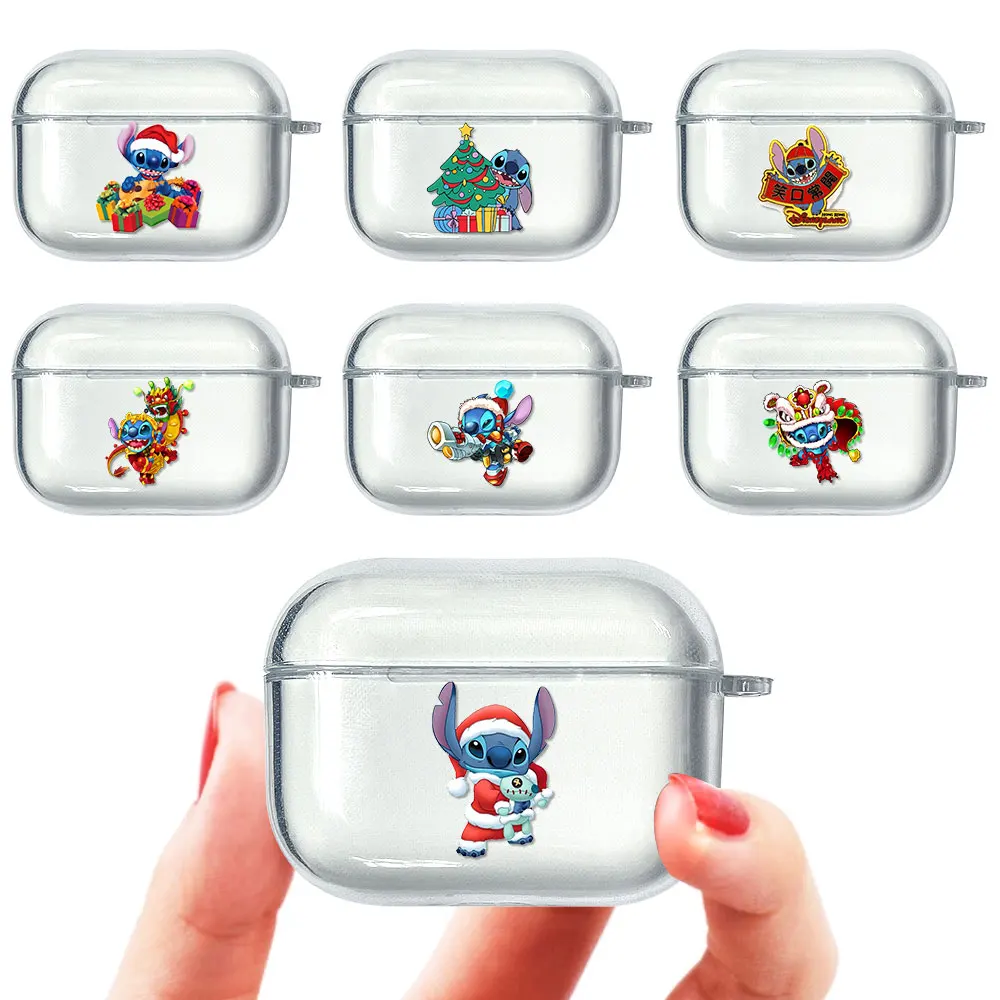 The Christmas Lilo Stitch Soft Case For Apple Airpods Pro 3 Transparent Bluetooth Wireless Headphone Earphone Box Protective Cas
The Christmas Lilo Stitch Soft Case For Apple Airpods Pro 3 Transparent Bluetooth Wireless Headphone Earphone Box Protective Cas