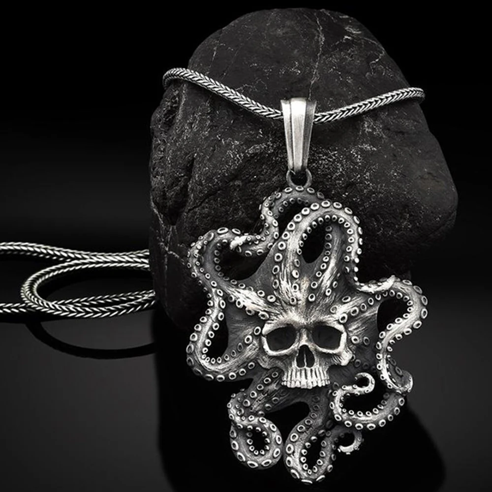 Ins Style Octopus Sea Monster Pendant Necklace Cthulhu Mythology Jewelry Men's Hip Hop Pendant Necklace Chain Accessories
Ins Style Octopus Sea Monster Pendant Necklace Cthulhu Mythology Jewelry Men's Hip Hop Pendant Necklace Chain Accessories