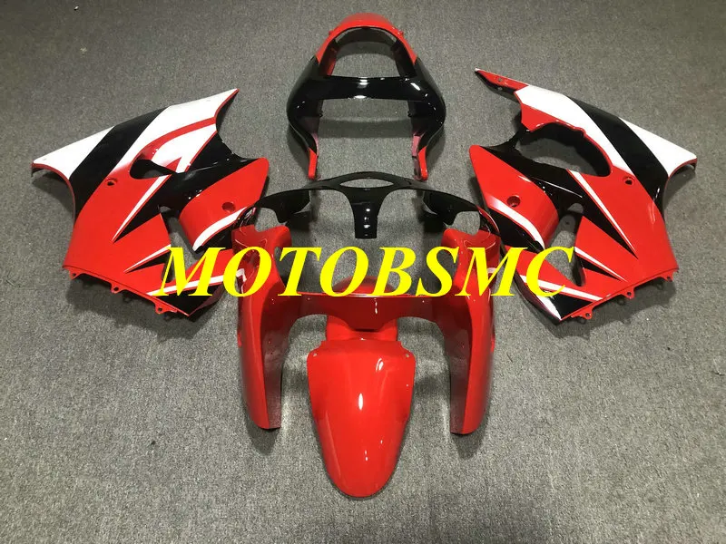 Комплект обтекателей под давлением для KAWASAKI Ninja ZX6R 00 01 02 ZX 6R 2000 2001 2002 Красный