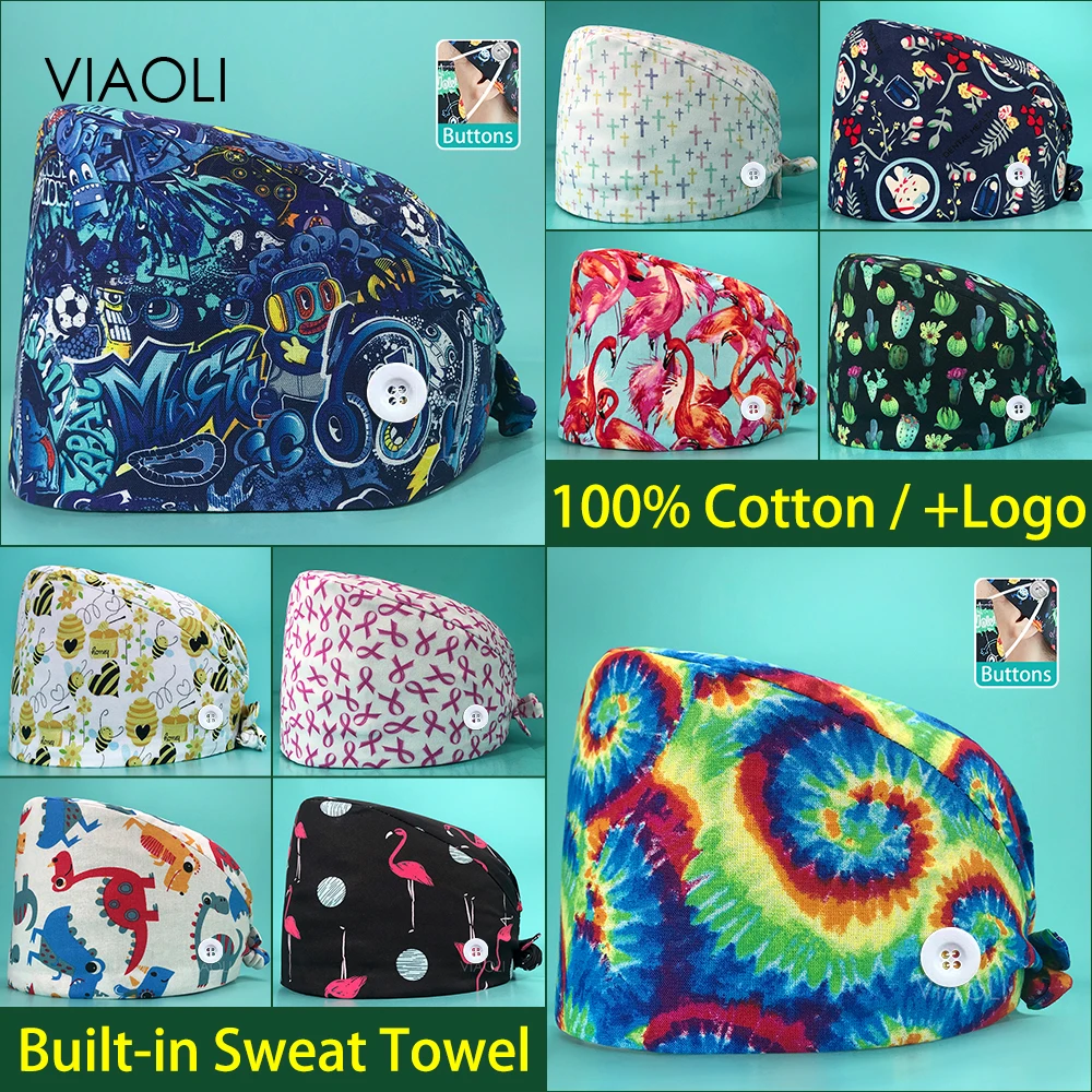 Animal Print Scrub Work Caps Medical Surgical Scrubs Dust-proof Cleaning Sanitary Cap Leisure Pet Clinic Doctor Work Nursing Hat
Animal Print Scrub Work Caps Medical Surgical Scrubs Dust-proof Cleaning Sanitary Cap Leisure Pet Clinic Doctor Work Nursing Hat