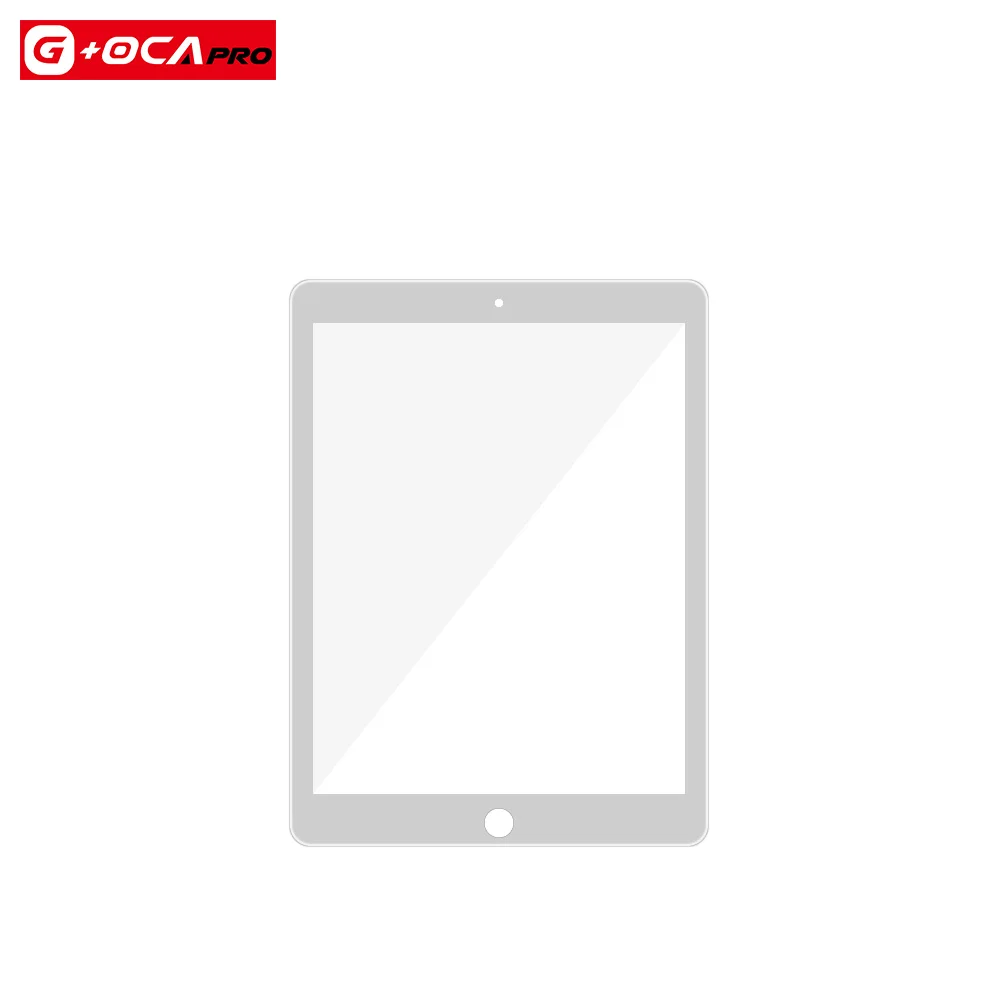 2pcs For iPad Pro 9.7 2016 A1674 A1675 A1673 Front Glass With OCA (No Touch Digitizer) Outer LCD Screen Panel Replacement 
2pcs For iPad Pro 9.7 2016 A1674 A1675 A1673 Front Glass With OCA (No Touch Digitizer) Outer LCD Screen Panel Replacement