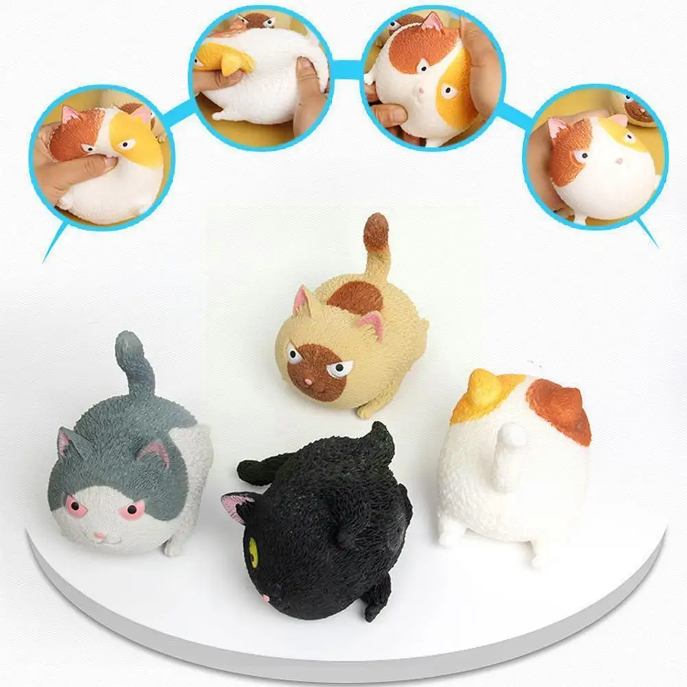 Super Cute Angry Cats Squeeze Music to Vent Decompression Strange Children Ball New Toys 's Z0I7
Super Cute Angry Cats Squeeze Music to Vent Decompression Strange Children Ball New Toys 's Z0I7