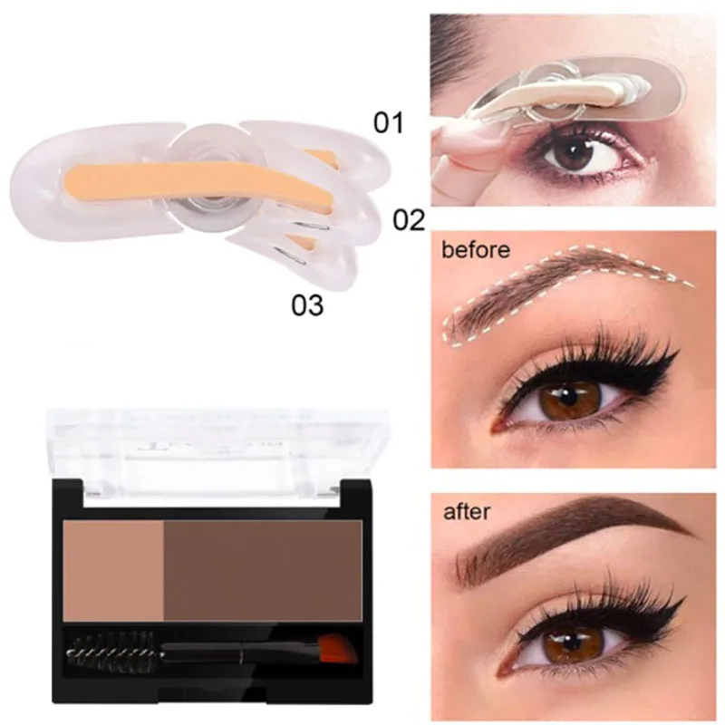 Brown Eyebrow Enhancers Stamp Crayon Sourcils Eye Brow Pencil Lift Lamination Tint Kit Sobrancelha Kaş Arttırıcılar Augenbrauen
Brown Eyebrow Enhancers Stamp Crayon Sourcils Eye Brow Pencil Lift Lamination Tint Kit Sobrancelha Kaş Arttırıcılar Augenbrauen