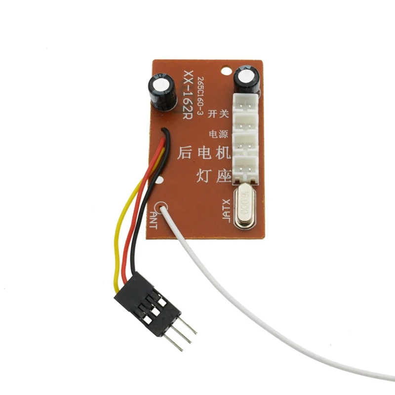 Main Circuit Board Receiver Board for WPL C14 C24 C24-1 C34 C44 B14 B24 B16 B36 1/16 RC Car Upgrade Parts Accessories
Main Circuit Board Receiver Board for WPL C14 C24 C24-1 C34 C44 B14 B24 B16 B36 1/16 RC Car Upgrade Parts Accessories