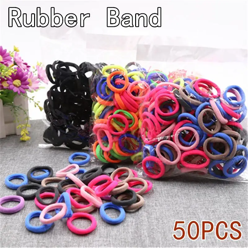 50pcs Small Hair Bands Baby Girl Children Headbands Colorful Elastic Hair Tie Nylon Scrunchie Hair Rope Hair Accessories
50pcs Small Hair Bands Baby Girl Children Headbands Colorful Elastic Hair Tie Nylon Scrunchie Hair Rope Hair Accessories