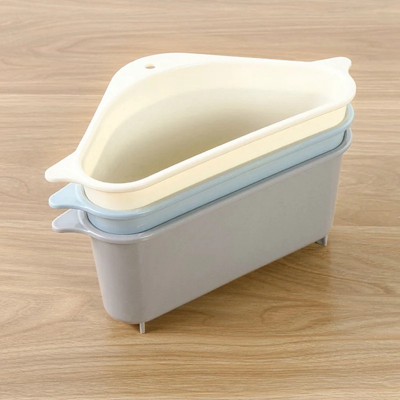 Multi-use Storage Holder Punch Free Saving Space Filter Basket Organizer Triangular Sink Drain Shelf Rack Kitchen Vegetable Rack
Multi-use Storage Holder Punch Free Saving Space Filter Basket Organizer Triangular Sink Drain Shelf Rack Kitchen Vegetable Rack