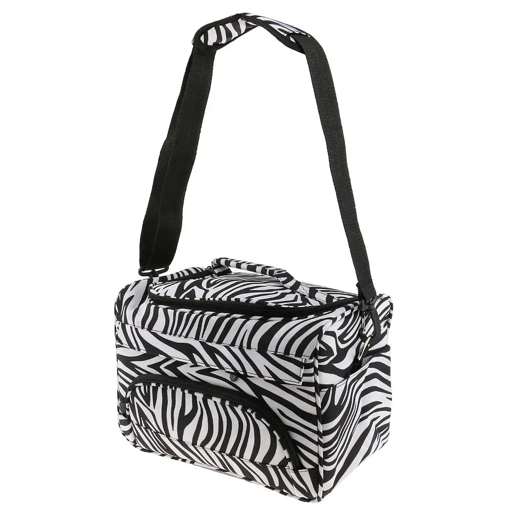 New Large Hair Tools Bag Zebra Design Hairdressing Salon Tools Carry Case for Hair Styling Equipments Storage
New Large Hair Tools Bag Zebra Design Hairdressing Salon Tools Carry Case for Hair Styling Equipments Storage