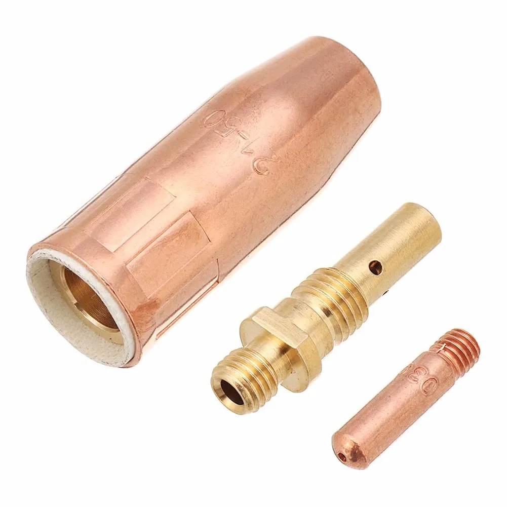 14Pcs 100L MIG Welding Tool Kit For MIG Durable Welder Welding Torch Nozzle Tip Kit Gas Diffuser 35-50 Gas Nozzle 21-50(1/2")
14Pcs 100L MIG Welding Tool Kit For MIG Durable Welder Welding Torch Nozzle Tip Kit Gas Diffuser 35-50 Gas Nozzle 21-50(1/2")