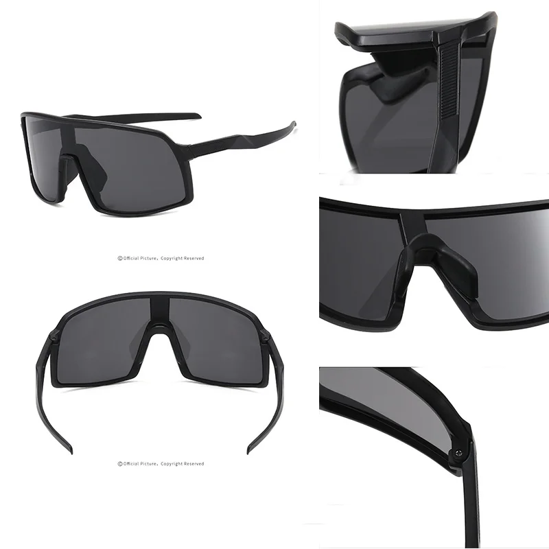 Outdoor goggle square men's sunglasses Oversized shards for women polarizing glasses Fashion photochromic sun glasses driver
Outdoor goggle square men's sunglasses Oversized shards for women polarizing glasses Fashion photochromic sun glasses driver