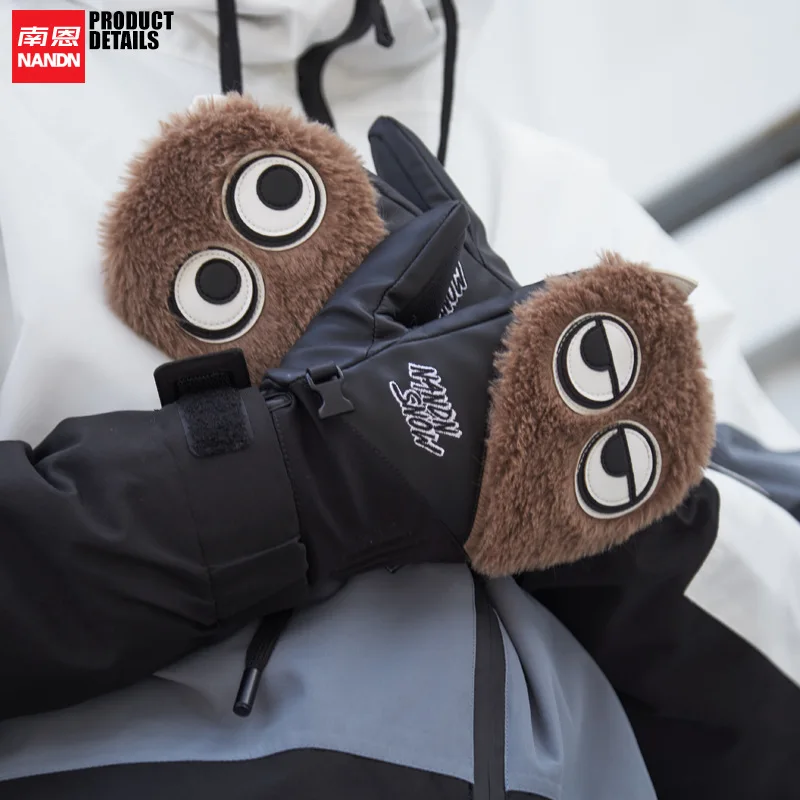 NANDN Ski Gloves Snowboard Gloves Snowmobile Motorcycle Riding Winter Gloves Windproof Waterproof Unisex Snow Gloves
NANDN Ski Gloves Snowboard Gloves Snowmobile Motorcycle Riding Winter Gloves Windproof Waterproof Unisex Snow Gloves