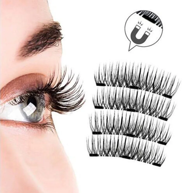 Magnetic Eyelashes with 3 Magnets 3D Magnetic Lashes Natural Long False Eyelashes Magnet Eye Lashes Extension Makeup
Magnetic Eyelashes with 3 Magnets 3D Magnetic Lashes Natural Long False Eyelashes Magnet Eye Lashes Extension Makeup