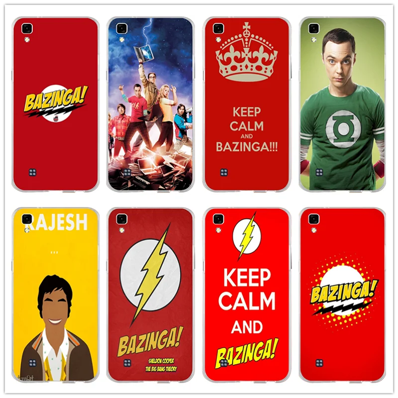 Мягкий ТПУ силиконовый чехол для телефона The Big Bang Theory Bazinga LG Spirit V10 V20 V30 G2 G3 Mini G4 G5 G6