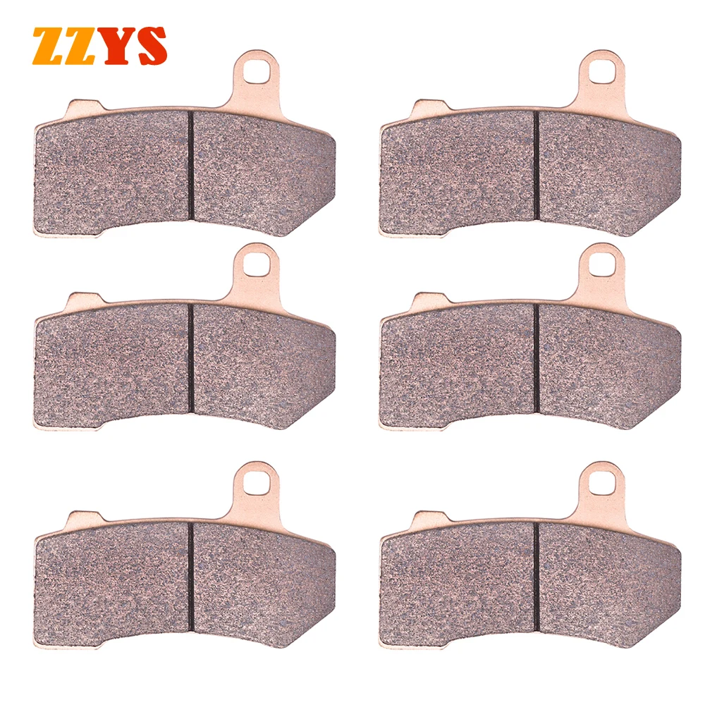 

Front Rear Brake Pads Set For HARLEY DAVIDSON VRSCA VRSC 10th Anniversary V-Rod 2012 VRSCDX Night Rod Special Cast wheel 07-11