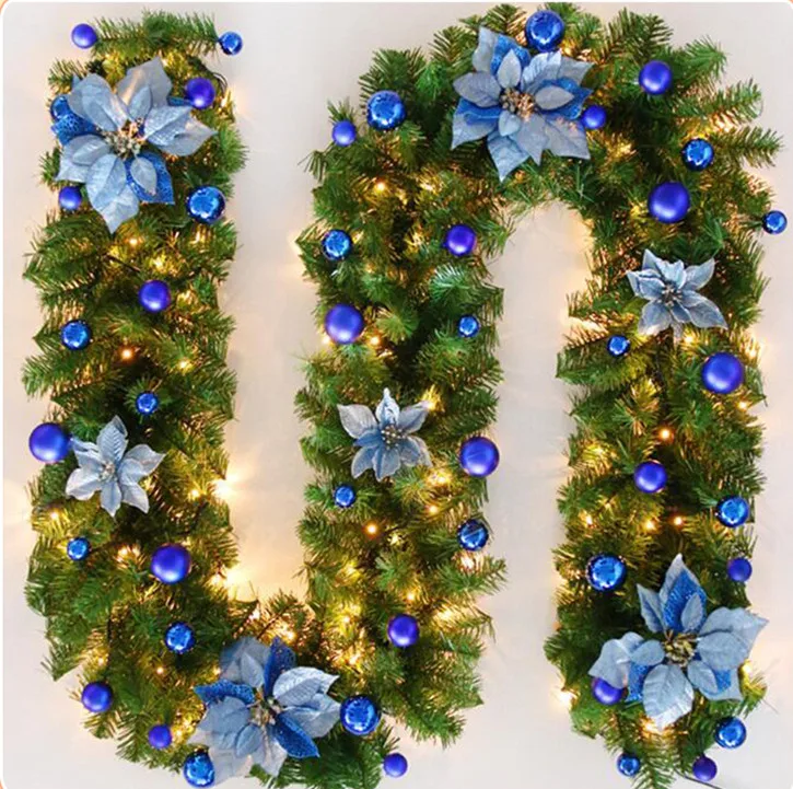 2.7 Meters Christmas LED Rattan Garland Decorative Green Christmas Garland Artificial Xmas Tree Rattan Banner Decoration Wreath
2.7 Meters Christmas LED Rattan Garland Decorative Green Christmas Garland Artificial Xmas Tree Rattan Banner Decoration Wreath