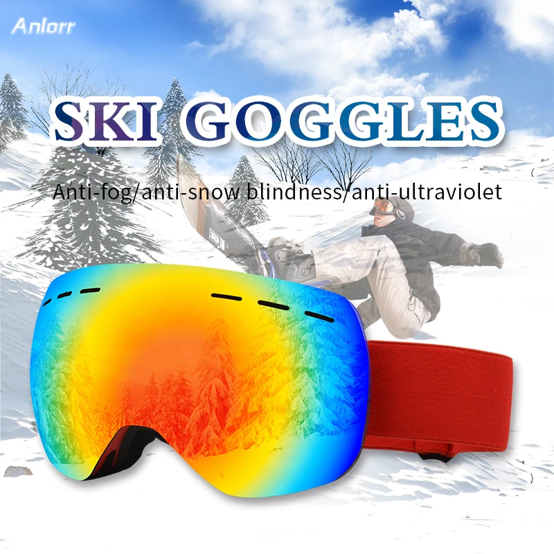 Winter Snow Skiing Sports Goggles Men Snowblindness Windproof Riding Protection Changeable Lens Advanced Goggles Placed Myopia
Winter Snow Skiing Sports Goggles Men Snowblindness Windproof Riding Protection Changeable Lens Advanced Goggles Placed Myopia