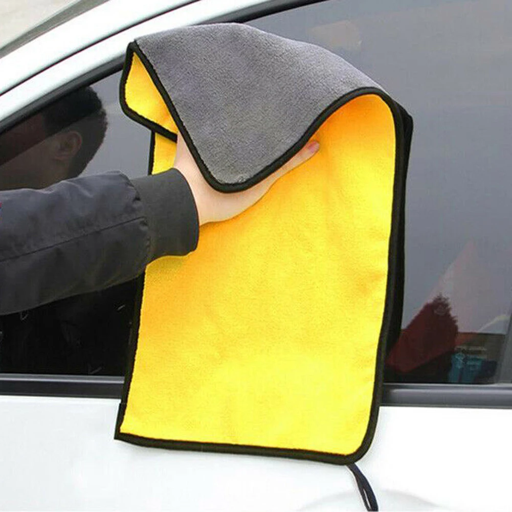 Coral Fleece Car Wash Towel Absorbent Thickened Car Cleaning Towel Maintenance Microfiber Nano-fleece Towel Cleaning Cloth
Coral Fleece Car Wash Towel Absorbent Thickened Car Cleaning Towel Maintenance Microfiber Nano-fleece Towel Cleaning Cloth